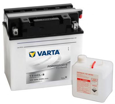 Стартерная аккумуляторная батарея VARTA 519014018A514 POWERSPORTS Freshpack