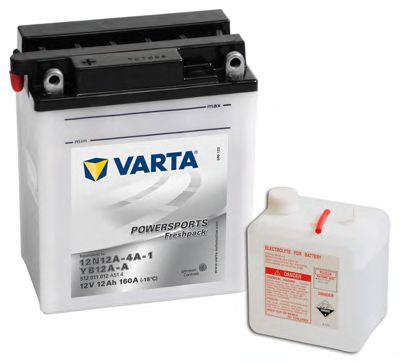 Стартерная аккумуляторная батарея VARTA 512011012A514 POWERSPORTS Freshpack