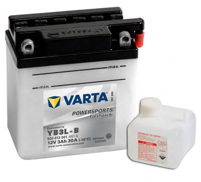 Стартерная аккумуляторная батарея VARTA 503013001A514 POWERSPORTS Freshpack