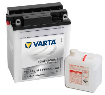 Стартерная аккумуляторная батарея VARTA 512013012A514 POWERSPORTS Freshpack