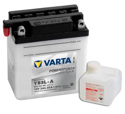 Стартерная аккумуляторная батарея VARTA 503012001A514 POWERSPORTS Freshpack