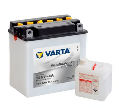 Стартерная аккумуляторная батарея VARTA 507013004A514 POWERSPORTS Freshpack
