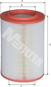 Воздушный фильтр MFILTER A 266