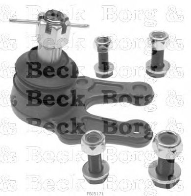 Шаровая опора BORG & BECK BBJ5171