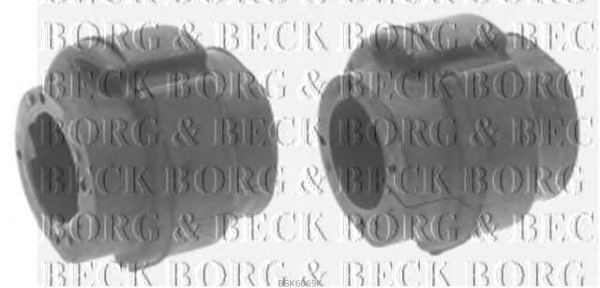 Опора, стабилизатор BORG & BECK BSK6069K