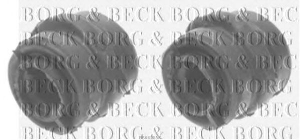 Опора, стабилизатор BORG & BECK BSK6255K