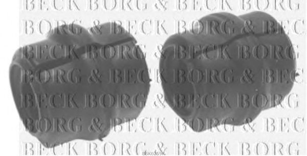Опора, стабилизатор BORG & BECK BSK6259K