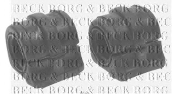 Опора, стабилизатор BORG & BECK BSK6267K