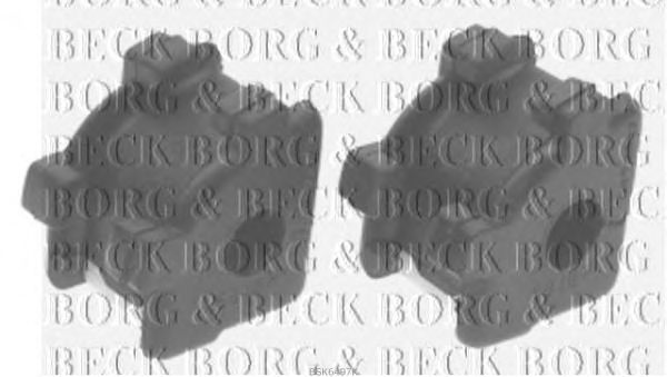Стійка / тяга стабілізатора BORG & BECK BSK6497K