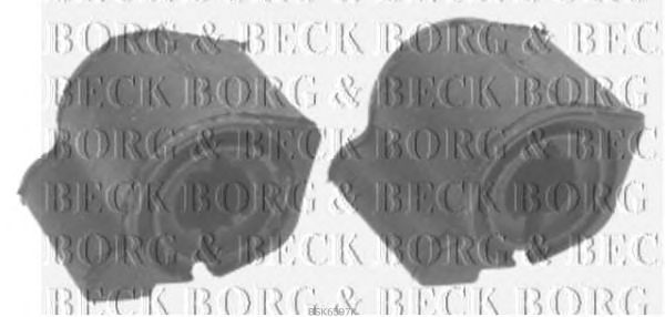 Опора, стабилизатор BORG & BECK BSK6597K