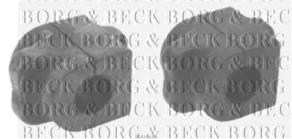 Опора, стабилизатор BORG & BECK BSK6618K