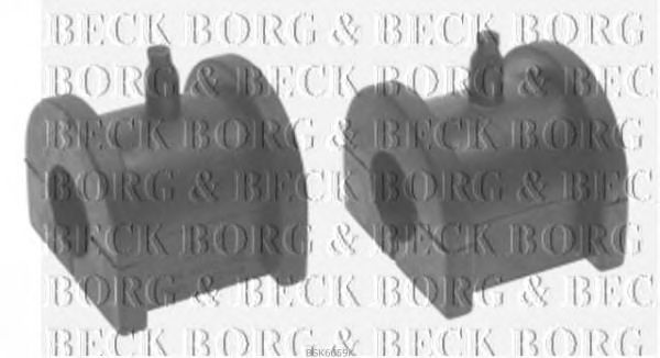 Опора, стабилизатор BORG & BECK BSK6659K