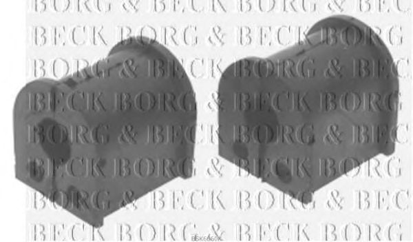 Опора, стабилизатор BORG & BECK BSK6660K