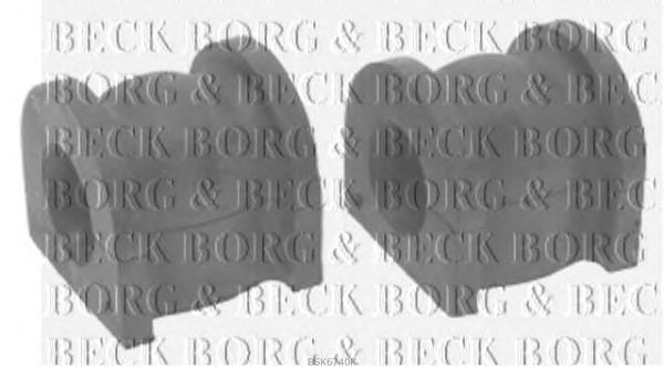 Опора, стабилизатор BORG & BECK BSK6740K