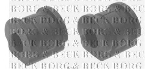 Опора, стабилизатор BORG & BECK BSK6899K