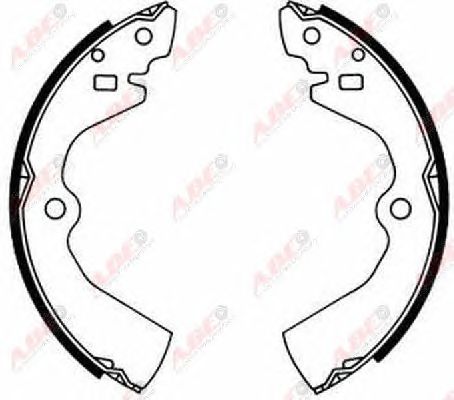 Тормозные колодки ABE C01034ABE