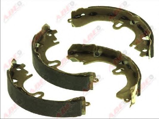 Гальмівні колодки ABE C02034ABE