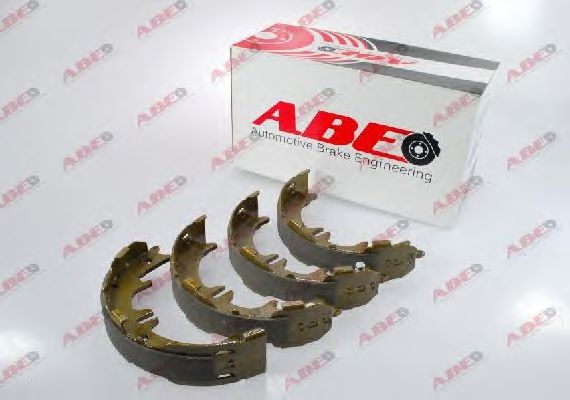 Тормозные колодки ручника ABE C02077ABE