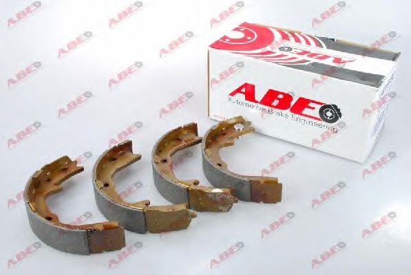Тормозные колодки ручника ABE C05062ABE
