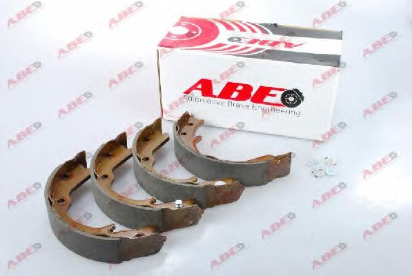 Тормозные колодки ручника ABE C07012ABE