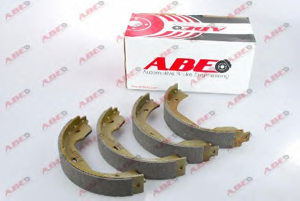 Тормозные колодки ручника ABE CRB006ABE