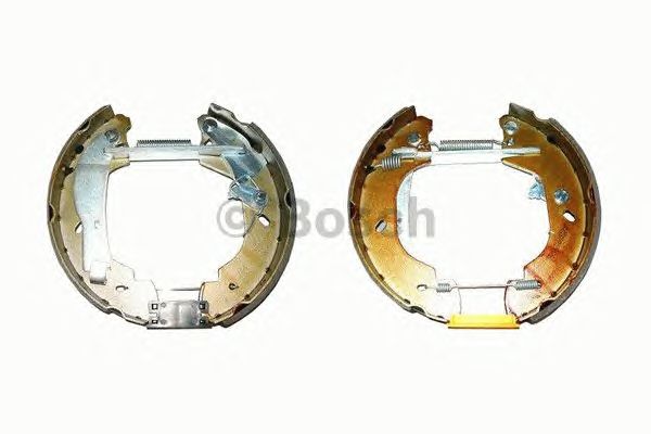 Тормозные колодки BOSCH 0 204 114 579 НАБОР SUPERPRO