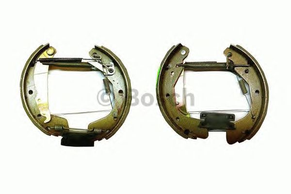 Гальмівні колодки BOSCH 0 204 114 581