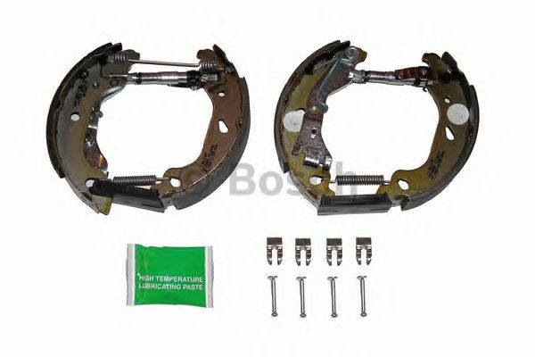 Тормозные колодки BOSCH 0 204 114 618 НАБОР SUPERPRO