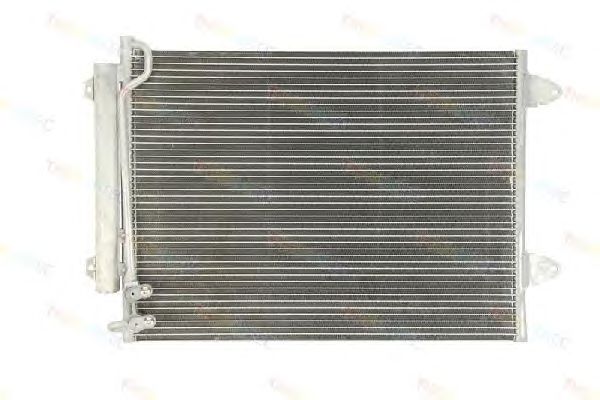 Радиатор кондиционера THERMOTEC KTT110021