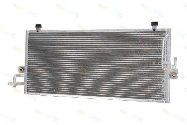 Радиатор кондиционера THERMOTEC KTT110082