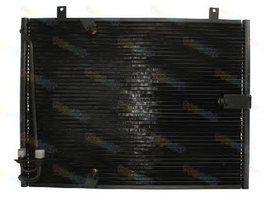 Радіатор кондиціонера THERMOTEC KTT110091