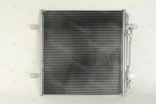 Радиатор кондиционера THERMOTEC KTT110339