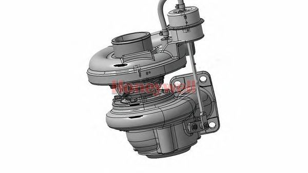 Компрессор, наддув GARRETT 785827-5007S