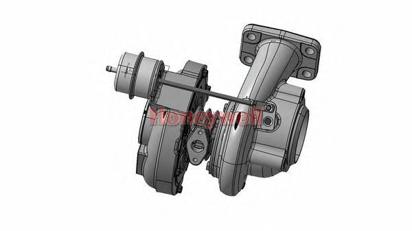 Компресор, наддув GARRETT 785828-5003S