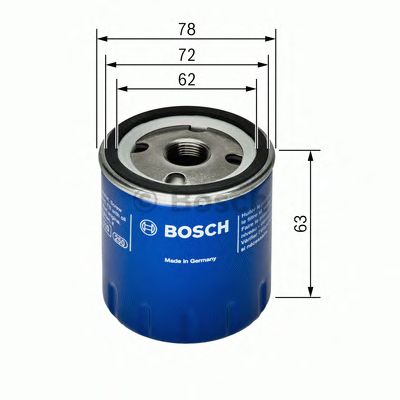 Масляный фильтр BOSCH 0 451 103 141