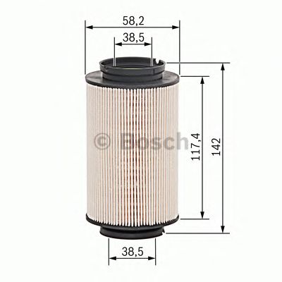 Топливный фильтр BOSCH 1 457 070 007