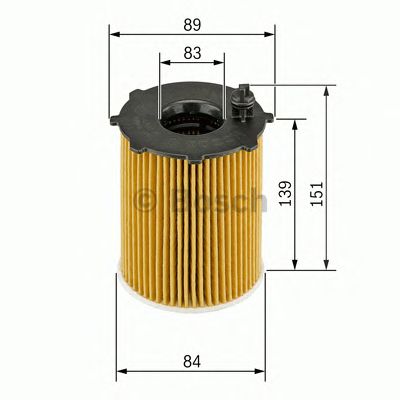 Масляный фильтр BOSCH 1 457 429 307
