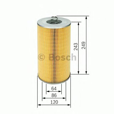 Масляный фильтр BOSCH 1 457 429 740