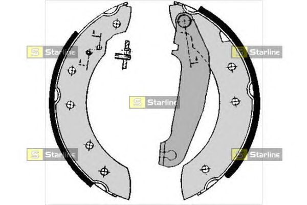Тормозные колодки STARLINE BC 05750