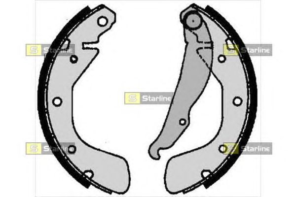 Тормозные колодки STARLINE BC 06790