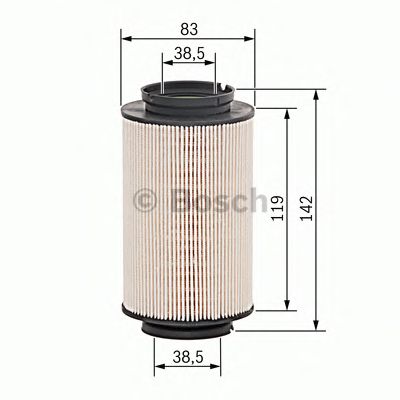Топливный фильтр BOSCH F 026 402 009