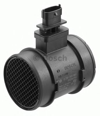 Расходомер (ДМРВ) BOSCH 0 281 002 861
