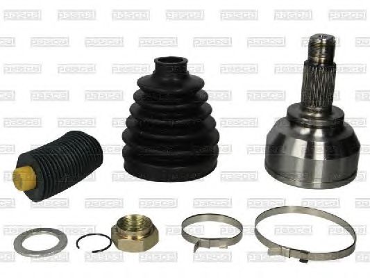 Комплект ШРКШ PASCAL G1B011PC