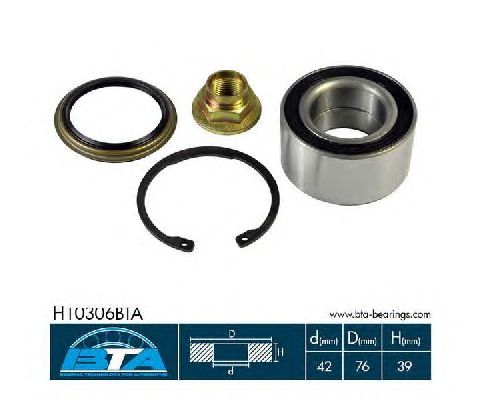 Ступичный подшипник BTA H10306BTA