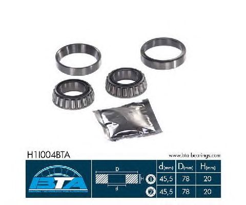 Ступичный подшипник BTA H1I004BTA