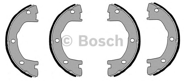 Тормозные колодки ручника BOSCH F 026 008 001