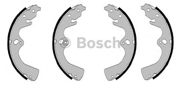 Тормозные колодки BOSCH F 026 008 019