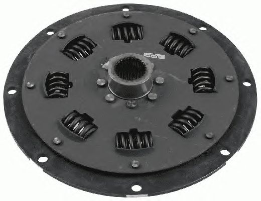 Торсионный демпфер, сцепление SACHS 1866 600 015