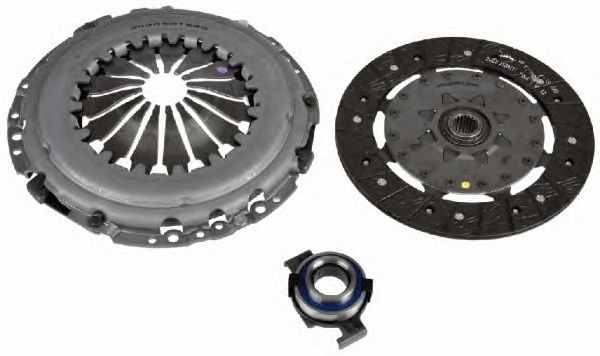 Комплект зчеплення SACHS 3000 951 545