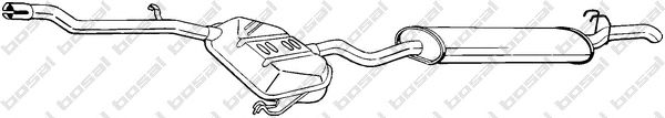 Глушитель BOSAL 290-143